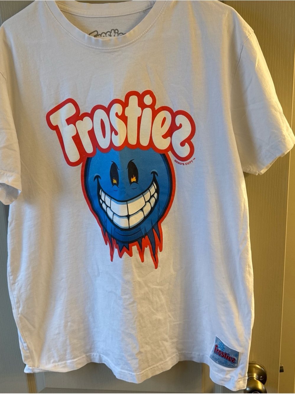 Frostiez Graphic Short Sleeve Tee - White